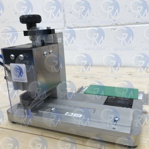 Klemm-Presse - GM50 - GM AUTOMAZIONI - pneumatisch / für elektrische Steckverbinder / automatisch