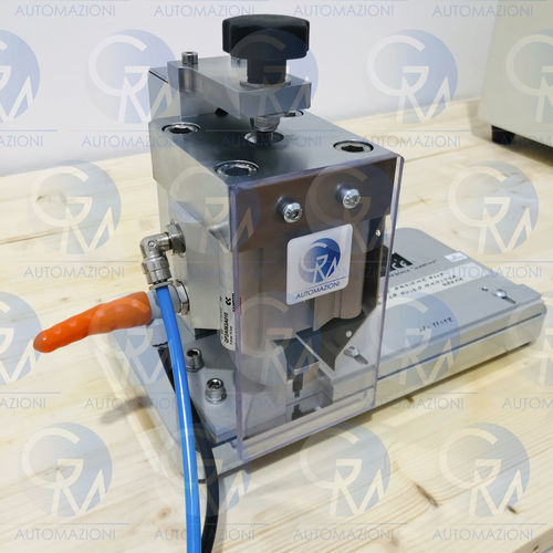 Crimpmaschine für Kabelanschluss - GM64 - GM AUTOMAZIONI - für Flachbandkabel / automatisch / pneumatisch