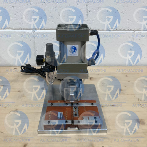 Crimpmaschine für Kabelanschluss - GM64 S - GM AUTOMAZIONI - für Flachbandkabel / automatisch / pneumatisch
