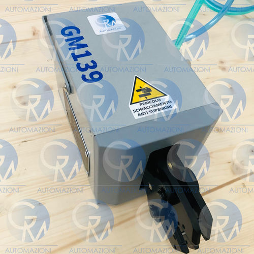 Crimpmaschine für Kabelanschluss - GM139 - GM AUTOMAZIONI - automatisch / pneumatisch