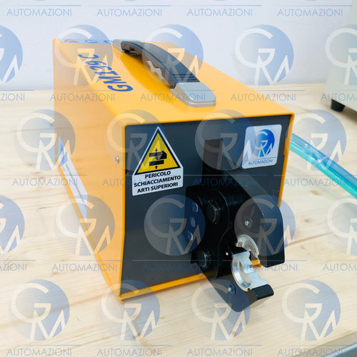 Crimpmaschine für Kabel - GM139 C - GM AUTOMAZIONI - für Kabelanschluss / automatisch / pneumatisch