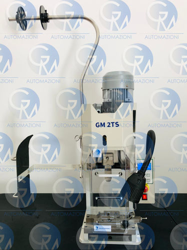 Klemm-Presse - 2TS - GM AUTOMAZIONI - motorisiert / kompakt / digital gesteuert