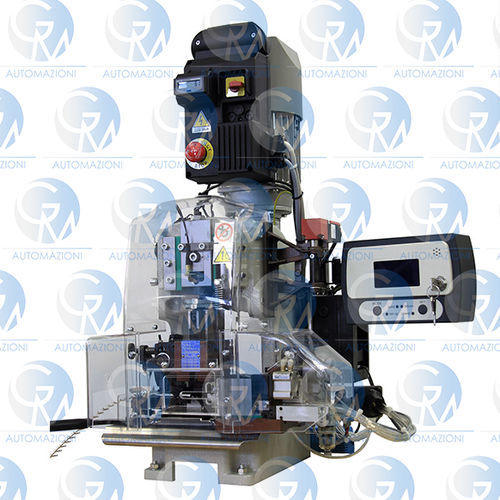 Abisolier- und Crimpmaschine / für Draht - TT-SC11 - GM AUTOMAZIONI - automatisch / pneumatisch / kompakt