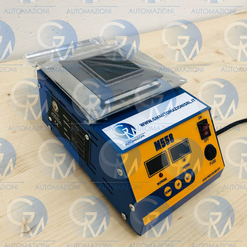 Widerstand-Lötmaschine - M558 - GM AUTOMAZIONI - automatisch