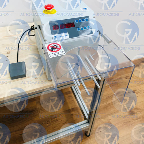 Spulmaschine für Kabel - R100 - GM AUTOMAZIONI - automatisch