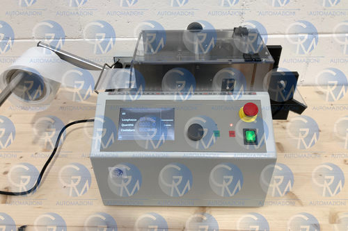 Cutter-Schneidemaschine - G100D - GM AUTOMAZIONI - für PVC / für Textil / für Glas
