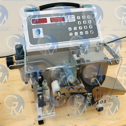 Cutter-Schneidemaschine - SP101 STANDARD - GM AUTOMAZIONI - für Metall / für PVC / für Glas