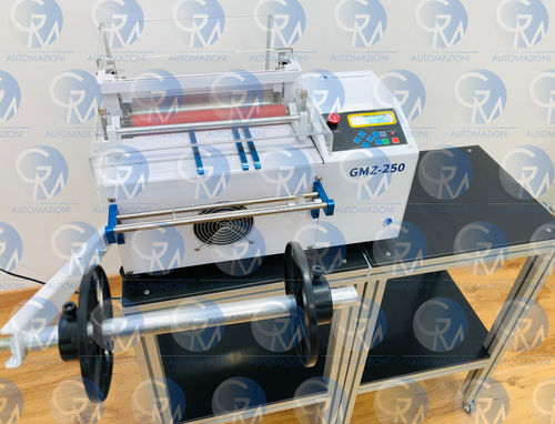 Großformat-Schneidemaschine - Z-250 - GM AUTOMAZIONI - Cutter / für PVC / für Papier