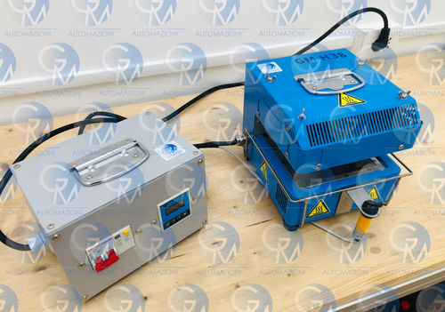 Elektrische Schrumpfmaschine - H38 - GM AUTOMAZIONI - Tisch