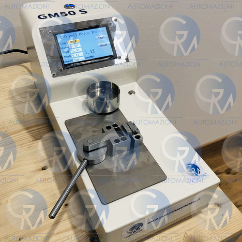 Mechanisches Kraftmessgerät - GM50 S - GM AUTOMAZIONI - mit LCD-Display