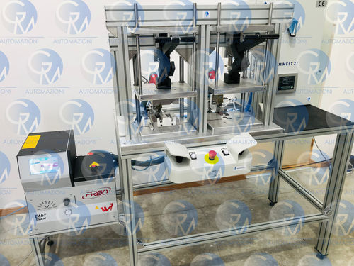 Presse für die Formgebung - MELT 2T - GM AUTOMAZIONI - manuell / Druckluft / für Kunststoffe
