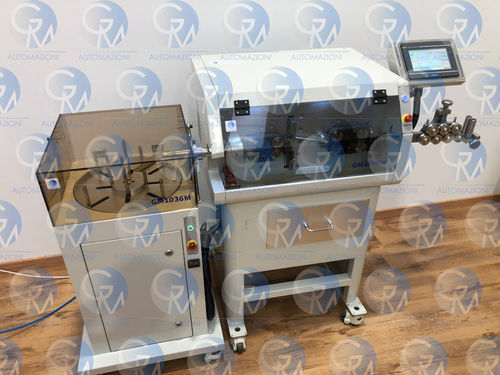 Wickelmaschine für Schneidemaschine - GM1036M - GM AUTOMAZIONI - für Kabel / automatisch / mobil