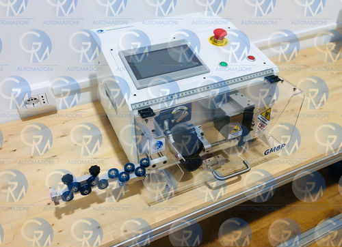 Biege-Schneidemaschine - GM6P - GM AUTOMAZIONI - Cutter / für PVC / für Glas