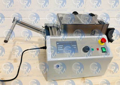 Cutter-Schneidemaschine - G100D EVO - GM AUTOMAZIONI - für PVC / für Gummi / für Glas
