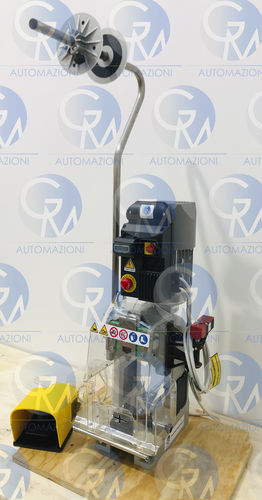 Klemm-Presse - TT - GM AUTOMAZIONI - motorisiert / kompakt / automatisch