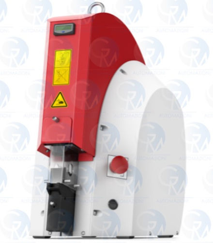 Klemm-Presse - P60 - GM AUTOMAZIONI - pneumatisch / elektronisch / für Schüttgut