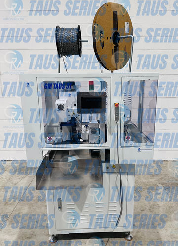 Abläng- und Abisoliermaschine / für Kabel - TAUS 3T - GM AUTOMAZIONI - automatisch / elektrisch