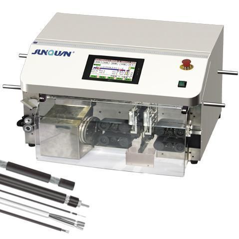 Abisoliermaschine für Koaxialkabel - ZDBX-65R - GM AUTOMAZIONI - Tisch / programmierbar / automatisch