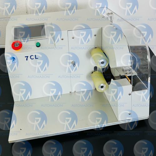 Bandwickelmaschine mit Klebeband - 7CL - GM AUTOMAZIONI - für Kabel / automatisch