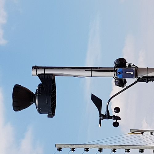 Drahtlose Wetterstation - Hummbox - Greencityzen