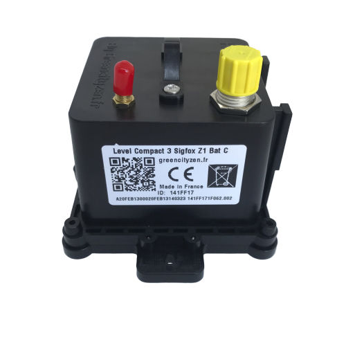 Ultraschall-Füllstandssensor - HummBox Level 3 - Greencityzen - für Flüssigkeiten / für Feststoffe / LoRaWAN