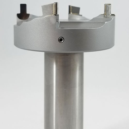 Schaftfräser - Cougar Cutting Tools, Inc. - Vollmetall / beschichtet / PKD