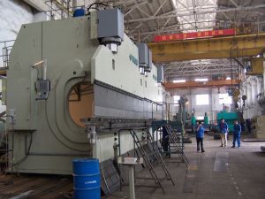 Elektrohydraulische Abkantpresse - 2-PPEB  - Hubei Tri-Ring Metal-Forming Equipment Co., Ltd. - CNC / Präzision
