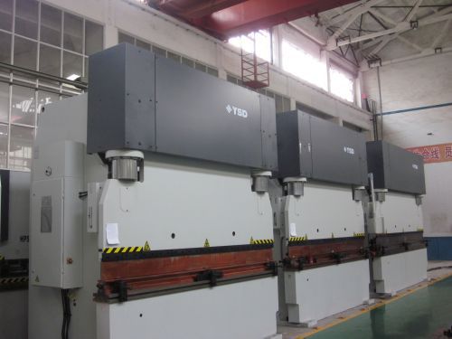 Hydraulische Abkantpresse - HPB (K)  - Hubei Tri-Ring Metal-Forming Equipment Co., Ltd. - CNC / Präzision
