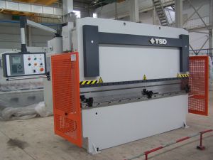 Hydraulische Abkantpresse - PPT(K)  - Hubei Tri-Ring Metal-Forming Equipment Co., Ltd. - NC