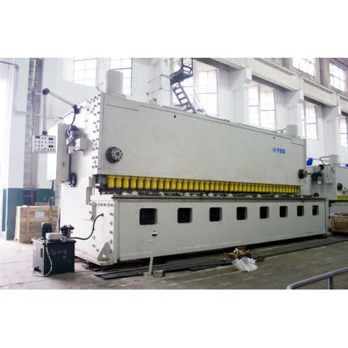 Hydraulikschere - HGS(K)   - Hubei Tri-Ring Metal-Forming Equipment Co., Ltd. - Blech / für Metall / Guillotinen