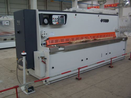 Hydraulikschere - HGO(K)   - Hubei Tri-Ring Metal-Forming Equipment Co., Ltd. - für Metall / Guillotinen