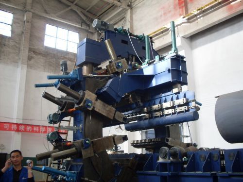 Punktschweißmaschine - TW  - Hubei Tri-Ring Metal-Forming Equipment Co., Ltd. - automatisch / für Metall / für Stahl