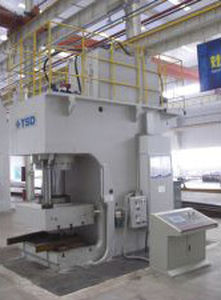 Hydraulische Presse - Y41  - Hubei Tri-Ring Metal-Forming Equipment Co., Ltd. - Form / Schneid / für Stahl