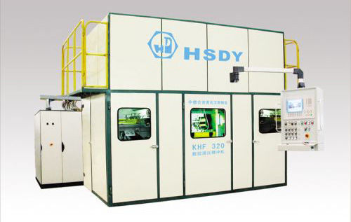Hydraulische Presse - KHF series - Hubei Tri-Ring Metal-Forming Equipment Co., Ltd. - Umform / Biege / Ausschneid