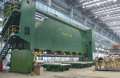 3-Walzen-Rundbiegemaschine - 3R-T   - Hubei Tri-Ring Metal-Forming Equipment Co., Ltd. - hydraulisch
