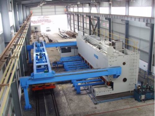 Schneidanlage für Metall - Hubei Tri-Ring Metal-Forming Equipment Co., Ltd. - CNC / Stapel / Biege