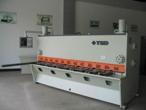 Hydraulikschere - HGN(K)  - Hubei Tri-Ring Metal-Forming Equipment Co., Ltd. - für Metall / Guillotinen