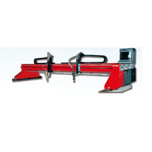 Plasmaschneidemaschine - ZHY series - Hubei Tri-Ring Metal-Forming Equipment Co., Ltd. - Brenn / für Metall / für Edelstahl