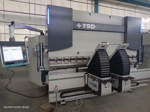 Elektrische Abkantpresse - PPEC series - Hubei Tri-Ring Metal-Forming Equipment Co., Ltd. - CNC / 3 Achsen