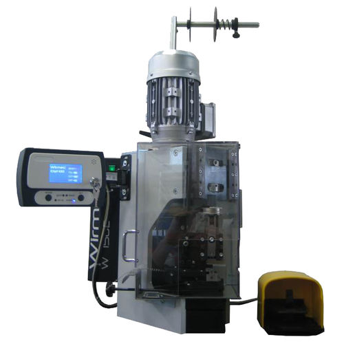 Pneumatische Presse - W 1500 - wirmec - elektronisch / Klemm / kompakt
