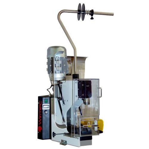 Pneumatische Presse - W 3000 - wirmec - elektronisch / Klemm