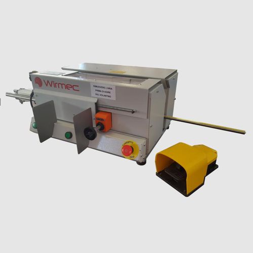 Abisoliermaschine für Elektrokabel - WSG 300 - wirmec - Tisch