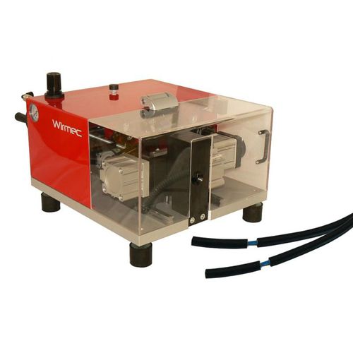 Abisoliermaschine für Elektrokabel - WSG 200 - wirmec - Tisch