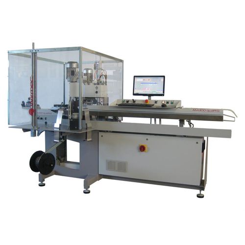 Abmanteln-Schneidemaschine - AM400 - wirmec - automatisch