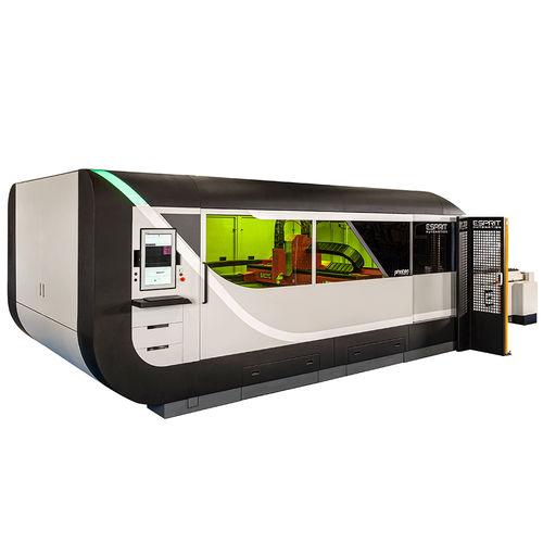 Faserlaser-Schneidemaschine - Photon 5G - Esprit Automation - 2D-Laser / für Metall / für Blech