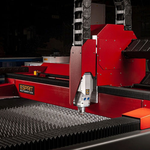 Faserlaser-Schneidemaschine - Photon One series - Esprit Automation - 2D-Laser / für Metall / für Blech