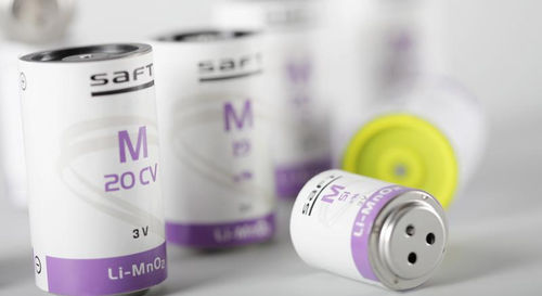 Lithium-Mangandioxid-Batterie - M series - SAFT - D-Typ / C-Typ / 3 V