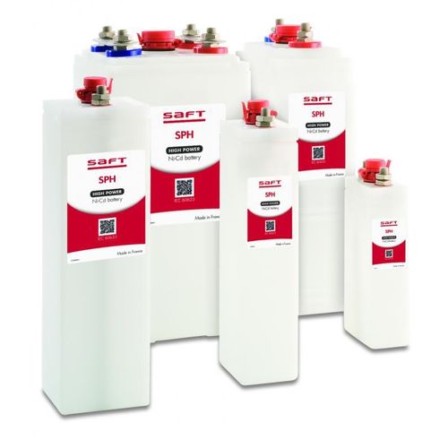 Ni-Cd-Batterie - SPH series  - SAFT - Block / für hohe Temperaturen / Industrie