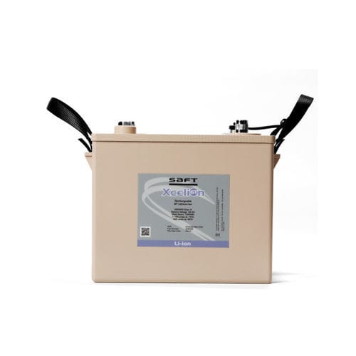 Wiederaufladbare Batterie / Lithium-Eisenphosphat - Xcelion® 6T - SAFT - Block / Industrie / wartungsfrei