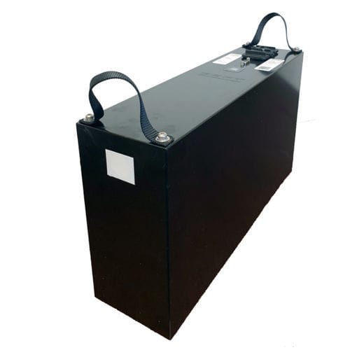 Wiederaufladbare Batterie / Lithium-Eisenphosphat - Xcelion® 56V-LEV - SAFT - Block / für USV / wartungsfrei